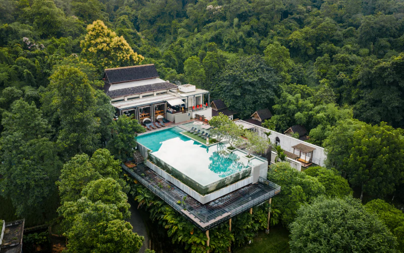 Veranda High Resort Chiang Mai MGallery in the green hills of Chiang Mai